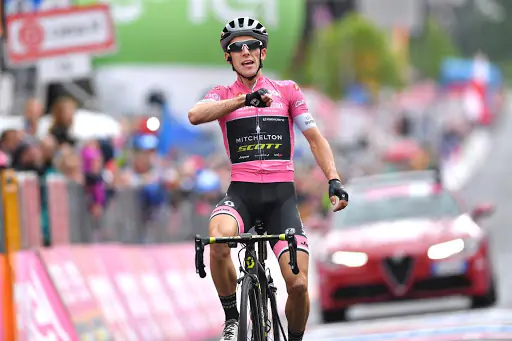 Giro d`Italia. Йейтс выиграл 19-й этап, Пономарь традиционно финишировал  в топ-100