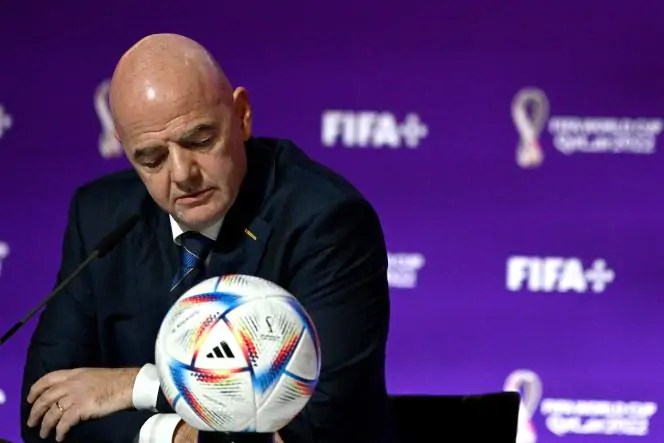 Катар не проти звернення Зеленського перед фіналом ЧС-2022. FIFA відмовляє