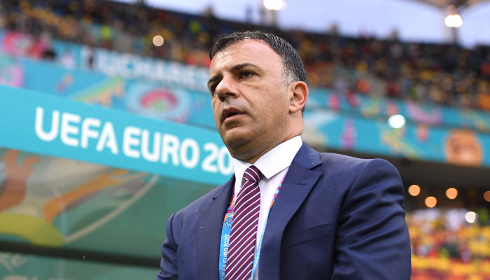 Главный тренер Северной Македонии: «У Украины тоже 0 очков, это будет финал»