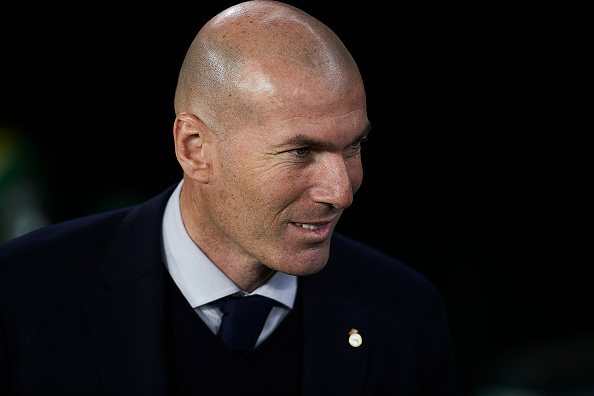 Зидан одержал 134-ю победу в статусе тренера «Реала». Это второй результат в истории клуба