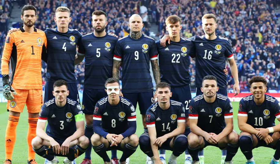 «Лише 90 хвилин були суперниками». Збірна Шотландії привітала Україну з перемогою