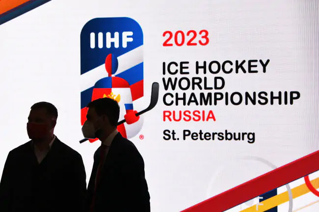 Официально представлен логотип чемпионата мира-2023 по хоккею. Над ним уже успели поглумиться в сети