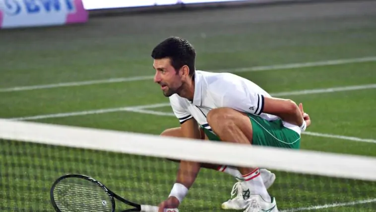Джокович: « Перемога на двох турнірах Великого Шолома надає впевненості перед Wimbledon »