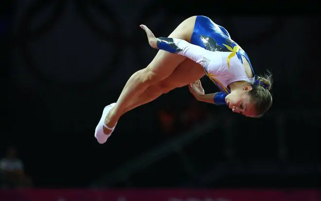 Украинке Кийко не хватило 0.065 балла до медали в индивидуальных прыжках на батуте