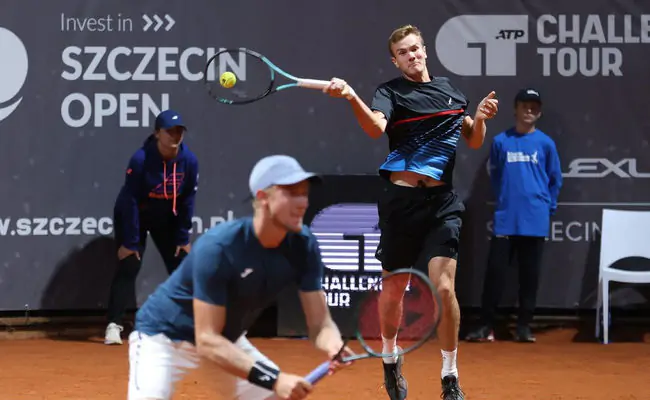 Сачко завоював п'ятий парний титул в кар'єрі на турнірах ATP Challenger Tour