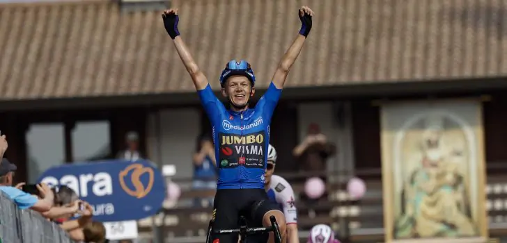 Кун Бауман выиграл 19-й этап Giro D`Italia