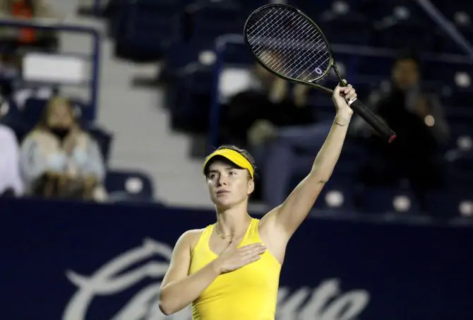 Свитолина одержала разгромную победу над Потаповой на турнире в Монтеррее