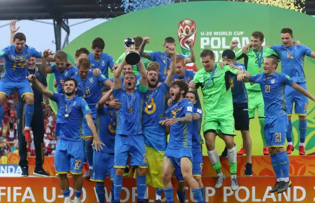 Павелко: «Сборная Украины U-20 получит рекордные премиальные»