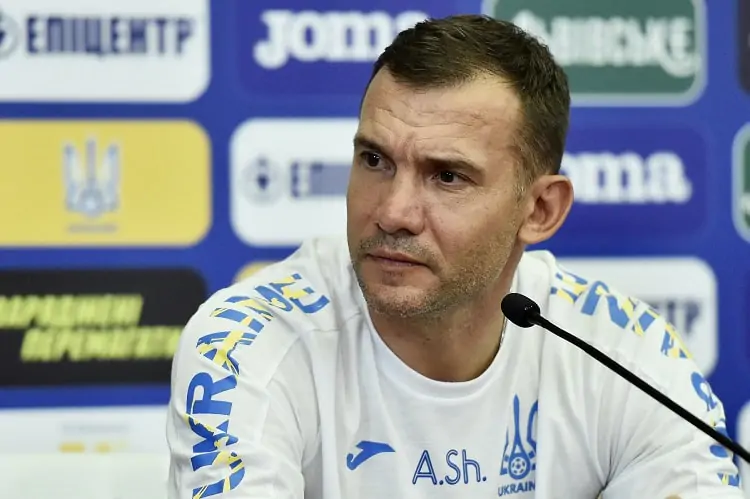 Шевченко відреагував на невихід збірної України на чемпіонат світу-2022