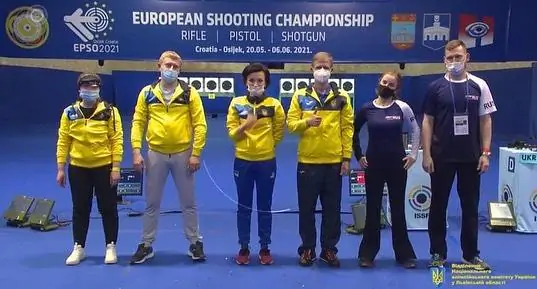 Украина обошла Россию и завоевала золотые и серебряные медали на чемпионате Европы