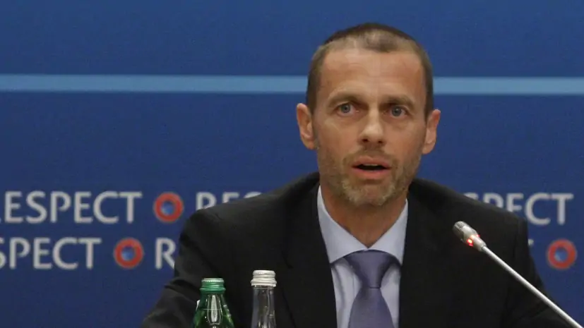 Президент UEFA: «Бельгия и те, кто завершит сезон досрочно, ставят под угрозу свое участие в еврокубках»