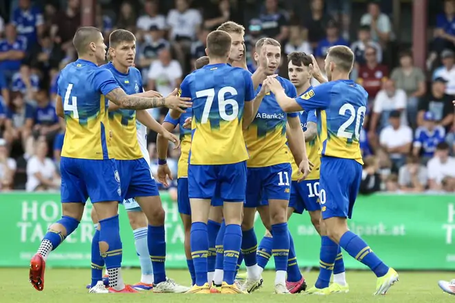Шовковский объявил стартовый состав Динамо на матч Лиги чемпионов с Партизаном