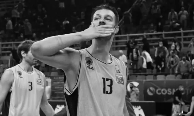 32-річний сербський баскетболіст помер в результаті інсульту