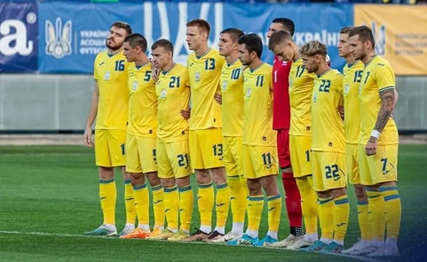 Стало известно, где молодежная сборная Украины сыграет с Англией