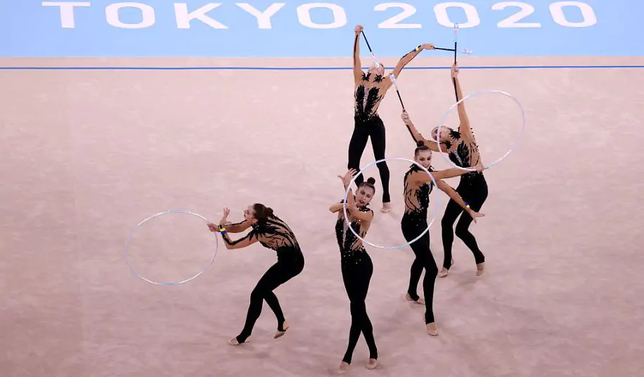 Состав сборной Украины на чемпионат мира по художественной гимнастике