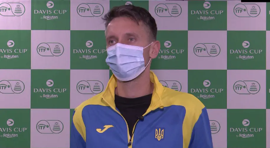 Стаховский: «Перед решающим матчем за сборную Украины я очень нервничал»
