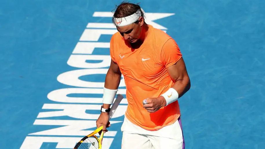 Надаль без проблем одолел Фоньини и вышел в четвертьфинал Australian Open
