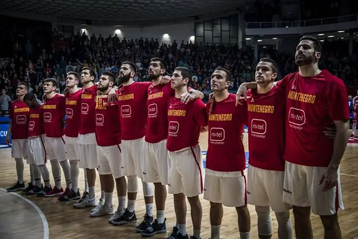 Два баскетболиста из Евролиги — в заявке сборной Черногории на матчи против Украины и Латвии