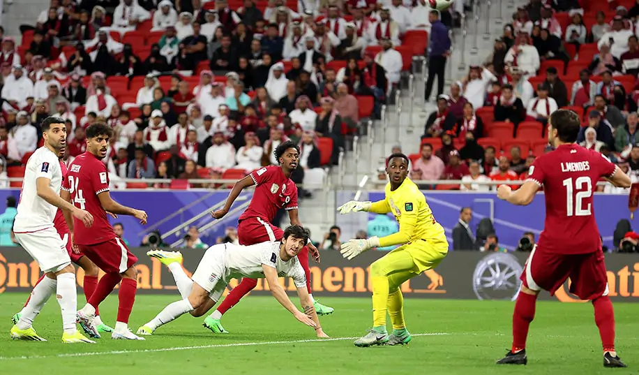 Сборная Катара не пустила союзников россии в финал Кубка Азии