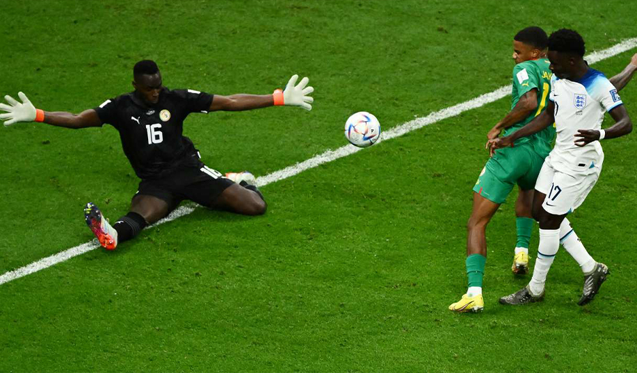 В одні ворота. Огляд матчу Англія – Сенегал