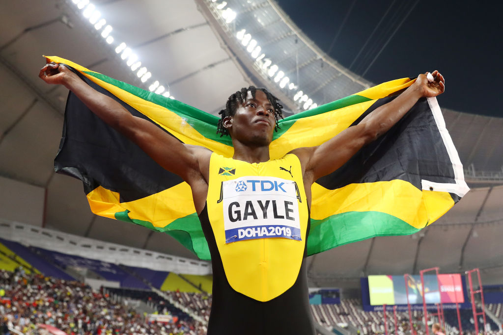 Ямаец Таджай Гейл завоевал золотую медаль в прыжках в длину на ЧМ по легкой атлетике в Дохе