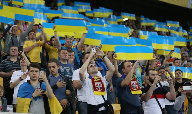 На товарищеских матчах сборной Украины перед Евро-2020 организуют бесплатные семейные сектора