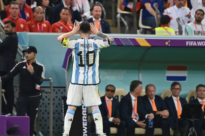 Фанат збірної Аргентини зробив тату зі скандальним святкуванням Мессі в матчі з Нідерландами