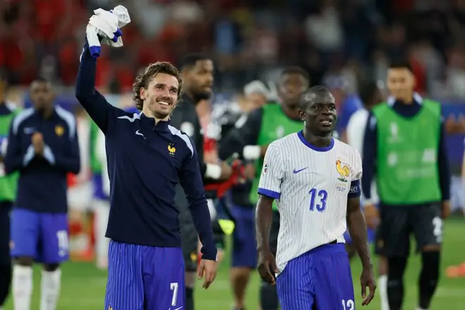 Канте – після матчу з Австрією: «Для мене честь бути капітаном збірної Франції»