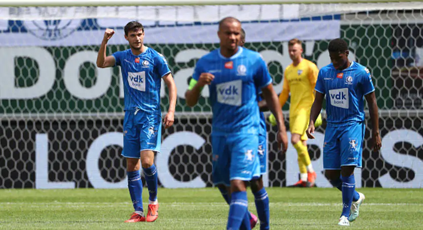 Гол Яремчука не помог «Генту» обыграть «Ларнаку» в матче Лиги Европы