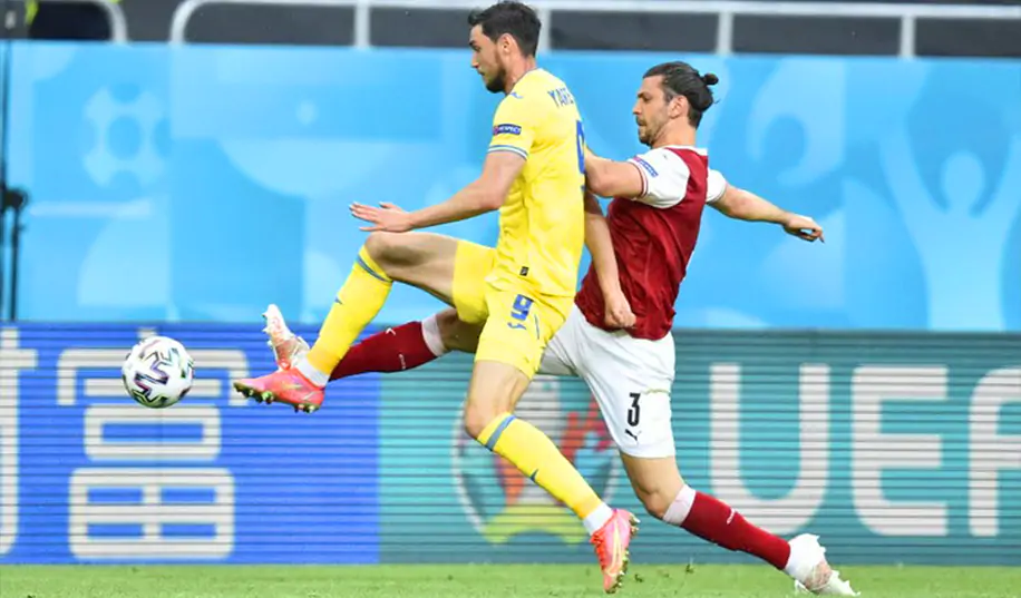Известный портал назвал Яремчука худшим игроком матча Украина – Австрия