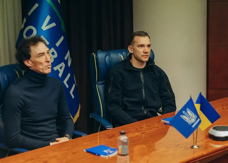 Шевченко поздравил сборную Украины U-19 с выходом на Евро-2024
