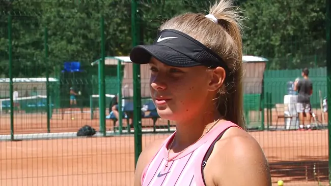 14-летняя сестра Ястремской: «Когда Даяна выиграла свой первый титул WTA, мне сразу же захотелось играть»