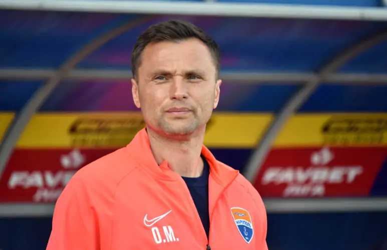 Маркевич: «Мы можем наблюдать устойчивый рост украинского футбола»