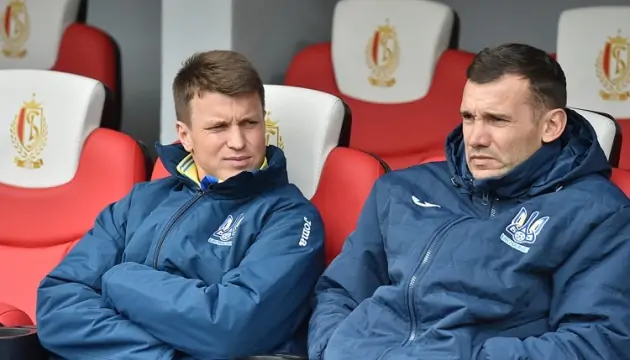 Ротань: «Шевченко рассказывал свое видение касательно развития молодежной сборной Украины»