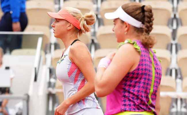 Людмила Кіченок не змогла вийти у фінал парного турніру Roland Garros