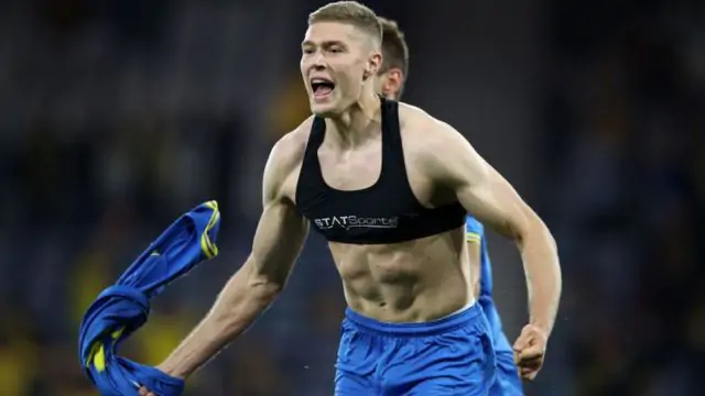 5 украинских футболистов, которые раскрылись в 2021-м году
