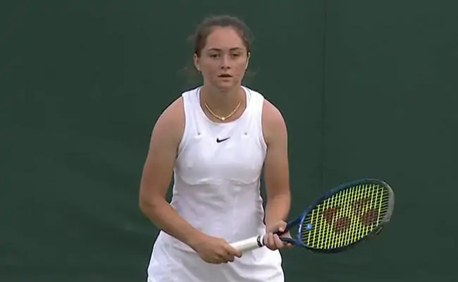 Українська тенісистка дебютувала на юніорському Grand Slam – вийшла до другого кола Wimbledon