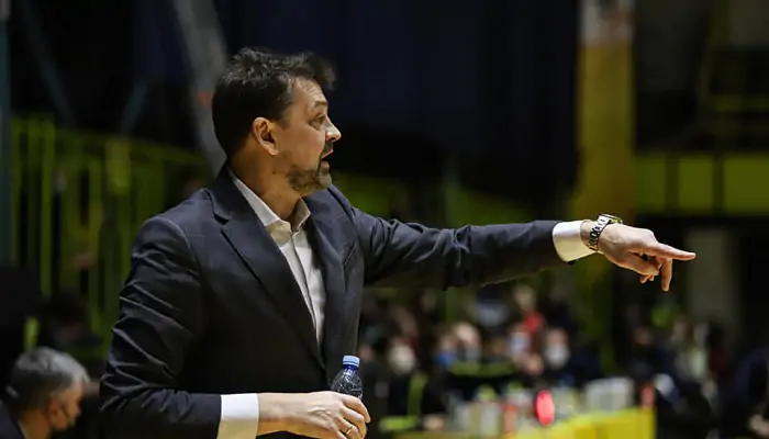 Головний тренер «Будівельника» - про поразку «Київ-Баскету»: «Сьогодні ми грали краще»
