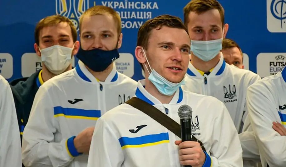 Шотурма: «Ми билися за Україну. Пишаюся тим, що знаходжуся в цій збірній»