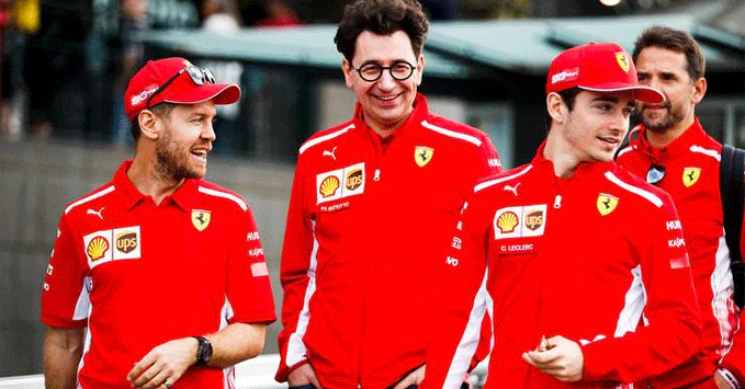 Руководитель Ferrari: «Феттель мечтает стать чемпионом в составе нашей команды»