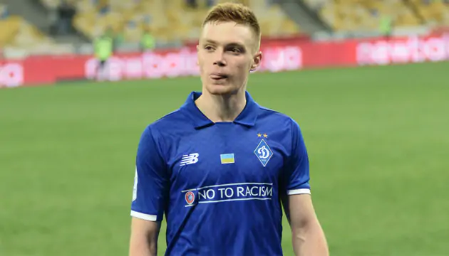 Цыганков сыграл 100 матчей за «Динамо»