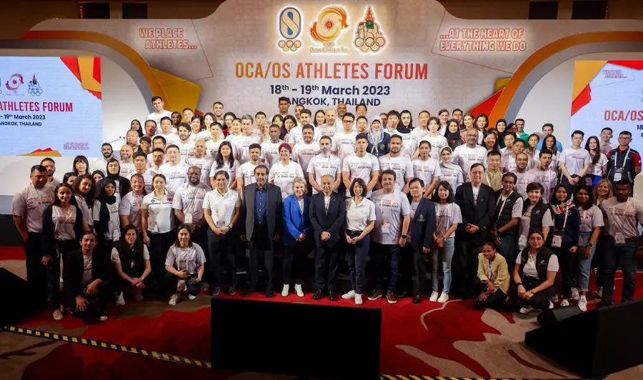 Форум спортсменів Олімпійської ради Азії закликав допустити російських атлетів до турнірів