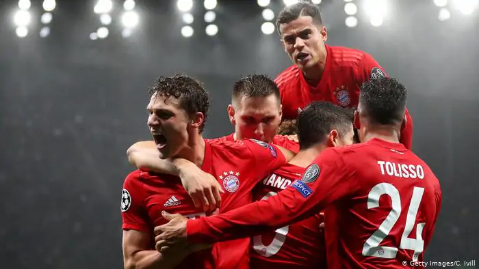 «Бавария» впервые в своей истории выиграла все 6 матчей в групповом раунде ЛЧ