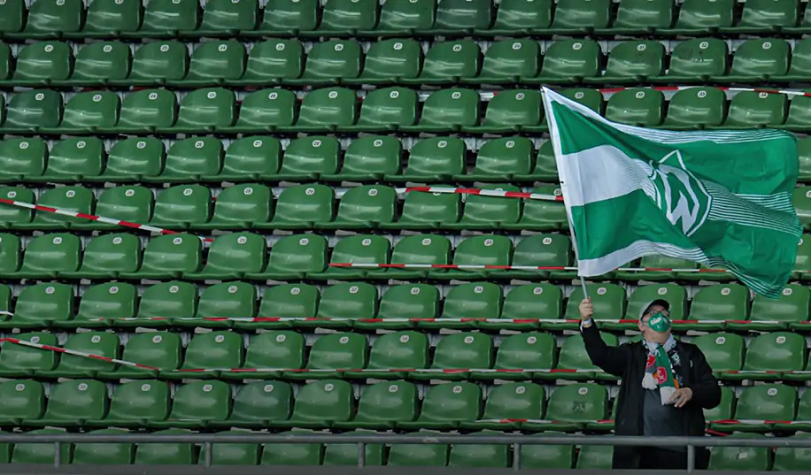 «Вердер» покинул первую Бундеслигу впервые за 41 год