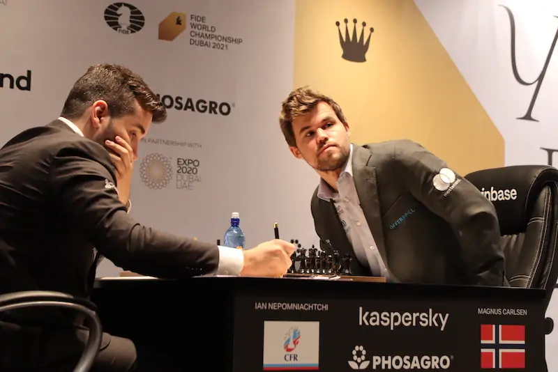 Карлсен відмовився грати чемпіонський поєдинок з росіянином