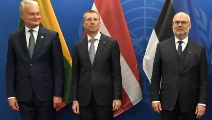 Президенты Эстонии, Латвии и Литвы выступили против решения МОК по россиянам на ОИ-2024