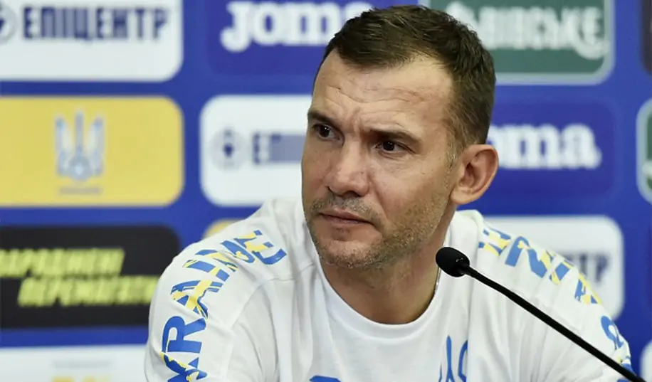 Шевченко прокомментировал свое будущее в сборной Украины