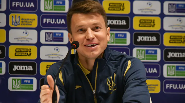 Ротань вызвал 22-х футболистов сборной Украины U-21 на мемориал Лобановского