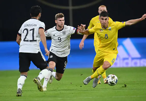 Два ключевых игрока сборной Украины получили повреждения в матче с Германией