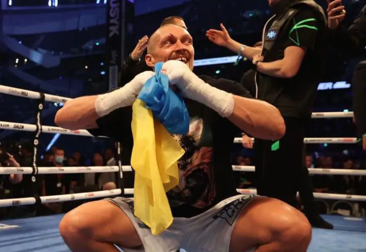 Российский боксер: «Усик – один из героев года»